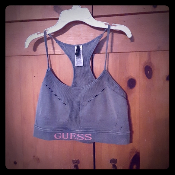 Guess Other - 3/$13 Guess Gray Sports Bra